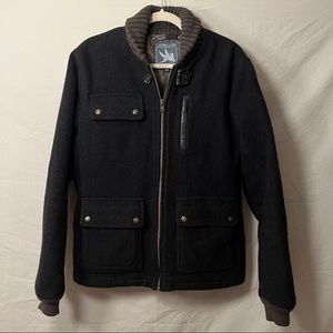 I. Spiewak & Sons Mens Wool Coat